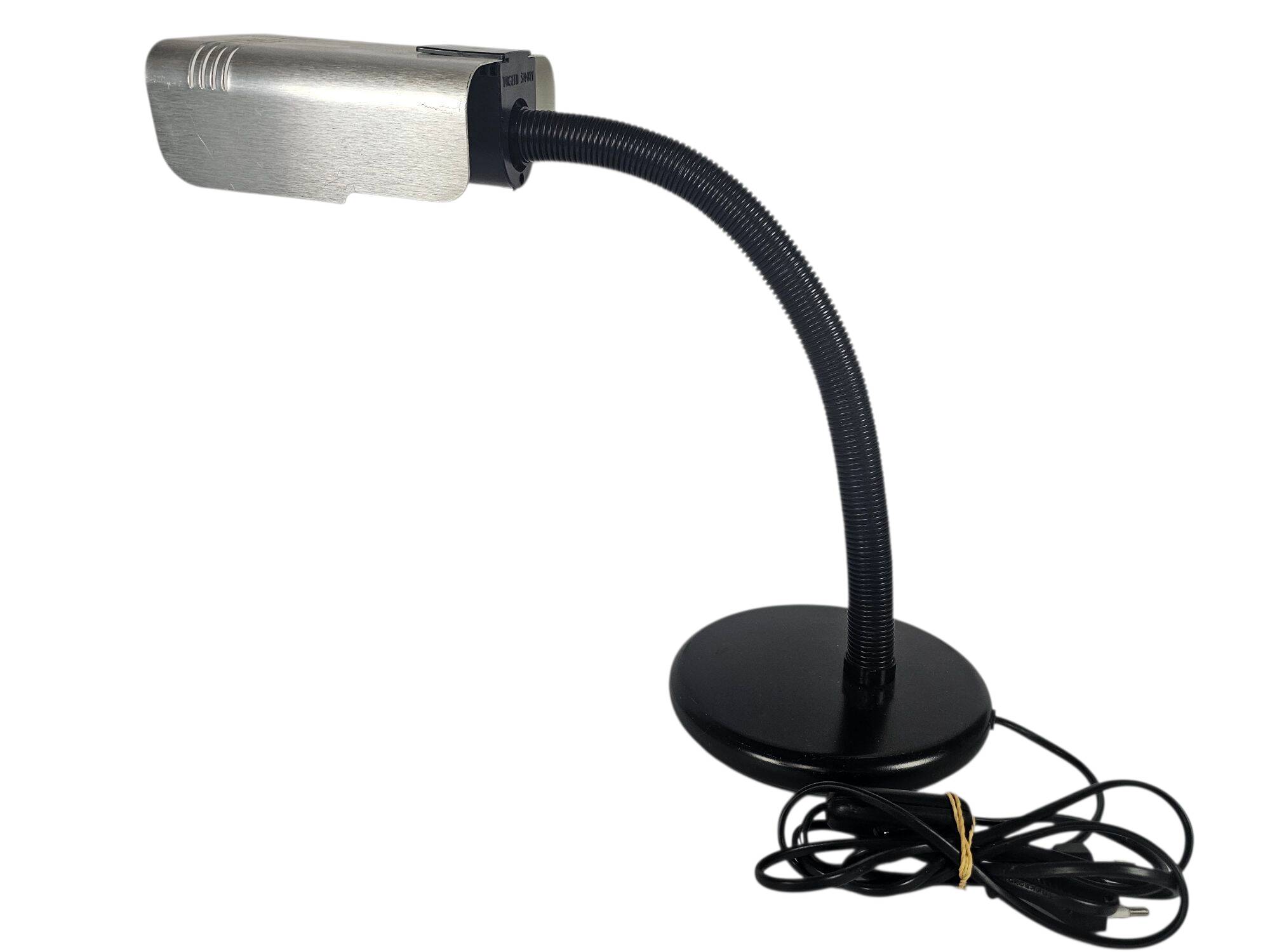 Vintage Italian Targetti Design - Gooseneck - Desk Lamp - Adjustable