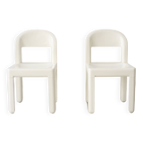 Space Age ‘Joint’ chairs designed by Luigi Massoni and Dino Pelizza for Guzzini