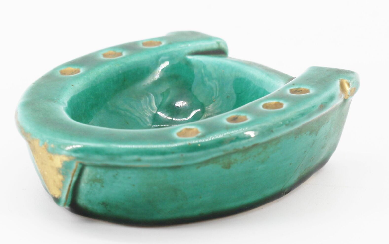 Vallauris horseshoe ashtray