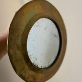 Old handmade mirror