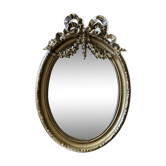 Golden mirror in Louis XVI style
