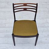 1970s, Danish design by Johannes Andersen, set of 3 dining chairs model 101, original condition.
