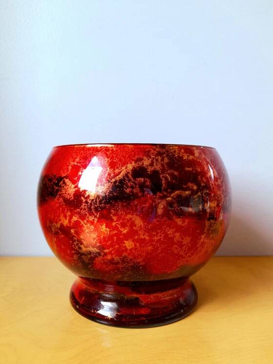 Laque Line workshop vase 1970