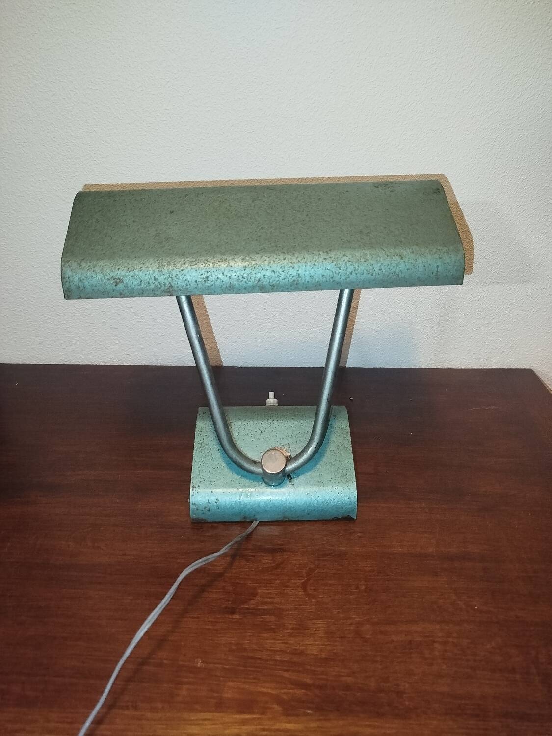 Vintage neon desk lamp – N71 Jumo variant / Eileen Gray style –