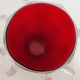 Murano glass vase. Italy 1980s.