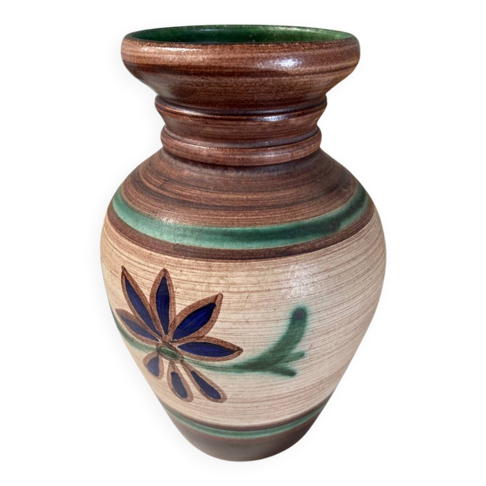 Vintage West Germany ceramic vase