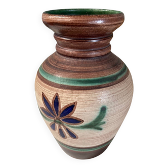 Vase céramique vintage West Germany