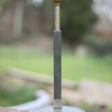 Vintage lamp, industrial metal bedside lamp, table lamp