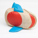 Jouet thérapeutique vintage baleine par Renate Müller pour H. Josef Leven, Sonneberg, années 1960