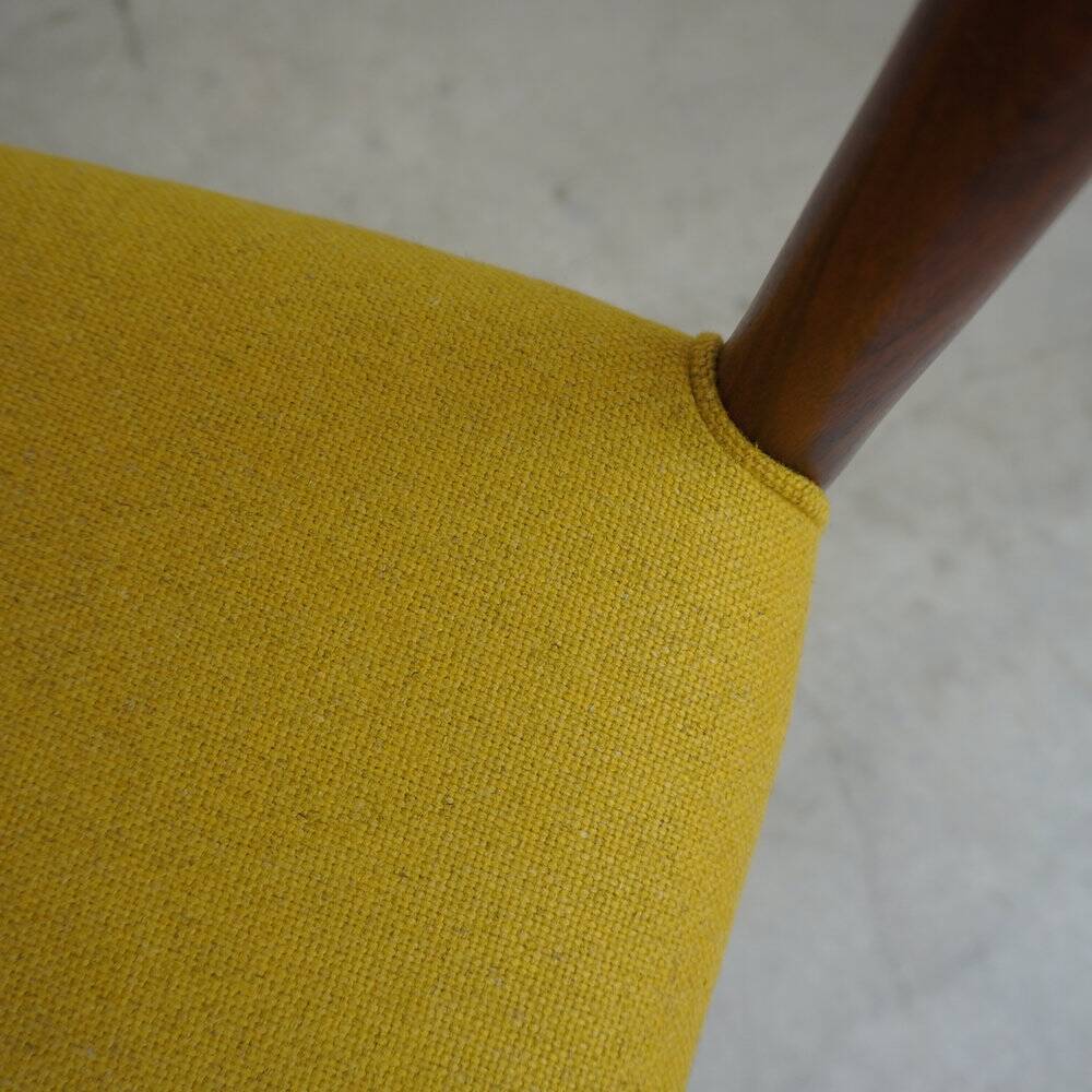 Armchair in teak by Niels Otto Moller for J. L. Mollers, model no. 57, 1960s