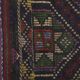 Vintage Turkish Oushak Rug Handwoven 228x292 cm