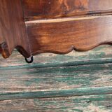 carved wooden wall shelf – Rustic and authentic feel