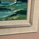Swedish Oil on Canvas – “Farm by the Lake” by Bengt Hillgrund