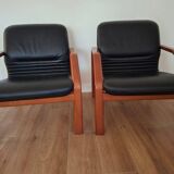Pair of armchairs Italy 90s