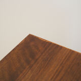 Bibliothèque en noyer, design danois, années 1960, designer: Børge Mogensen