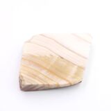Empty pocket in beige brown carved stone, 1970s