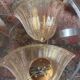 Pair of XXL wall lights in Murano glass – 1960s