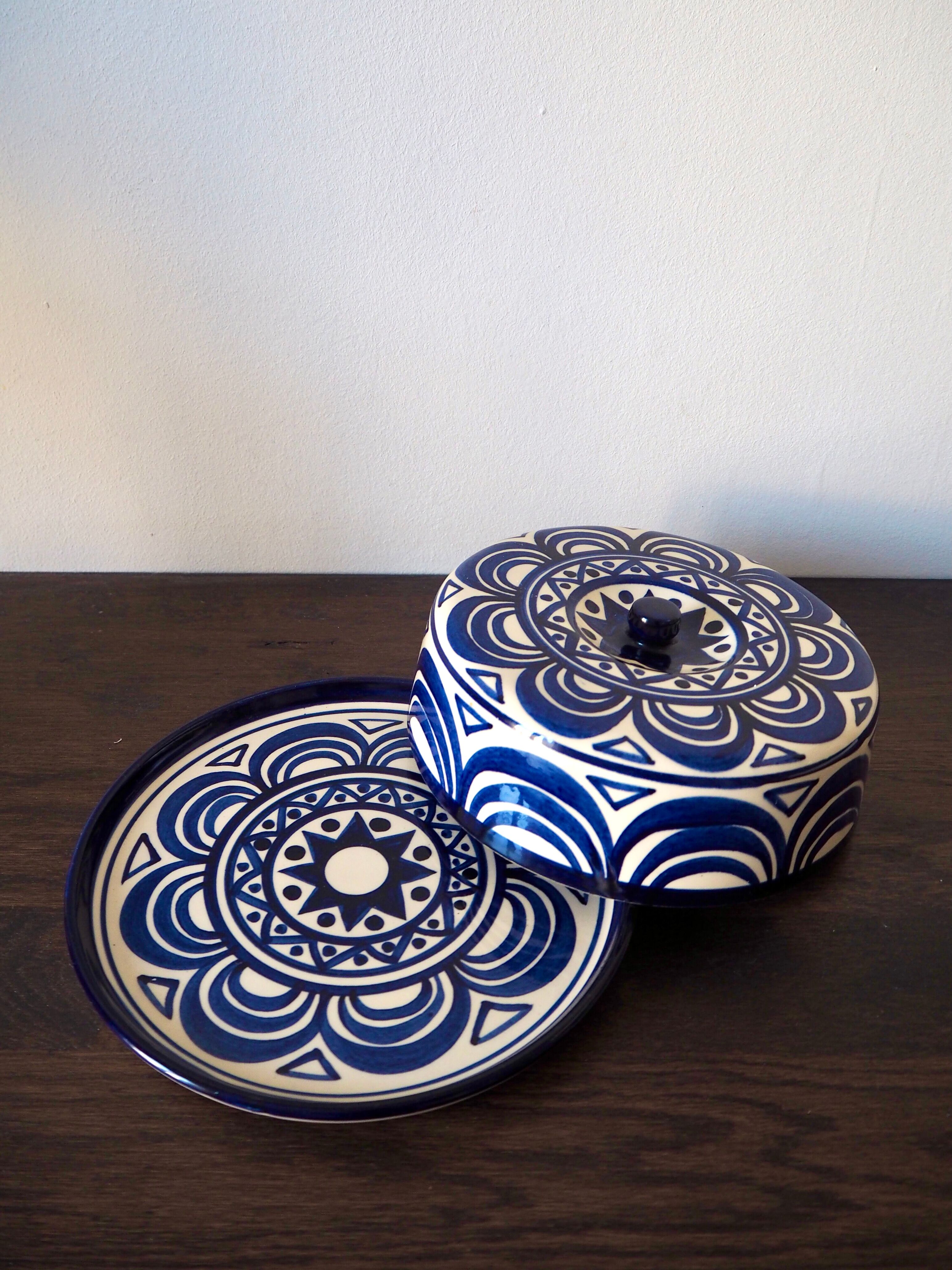 Breton covered dish St Jean de Bretagne