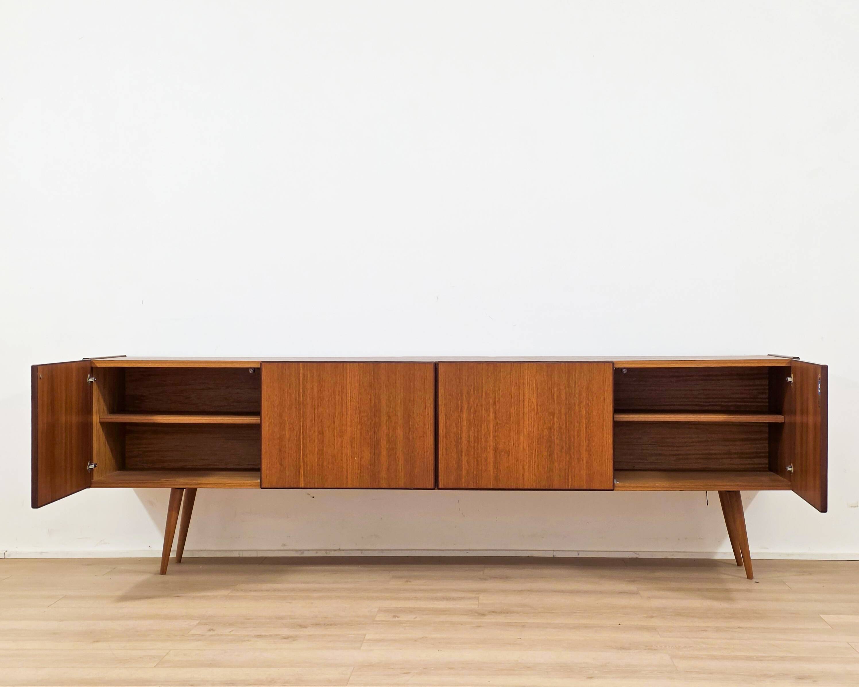 Scandinavian teak sideboard from the 1970s.