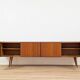 Scandinavian teak sideboard from the 1970s.