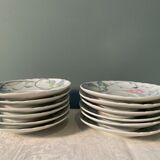Service à café en porcelaine fine « Laurent » fabrication Italienne