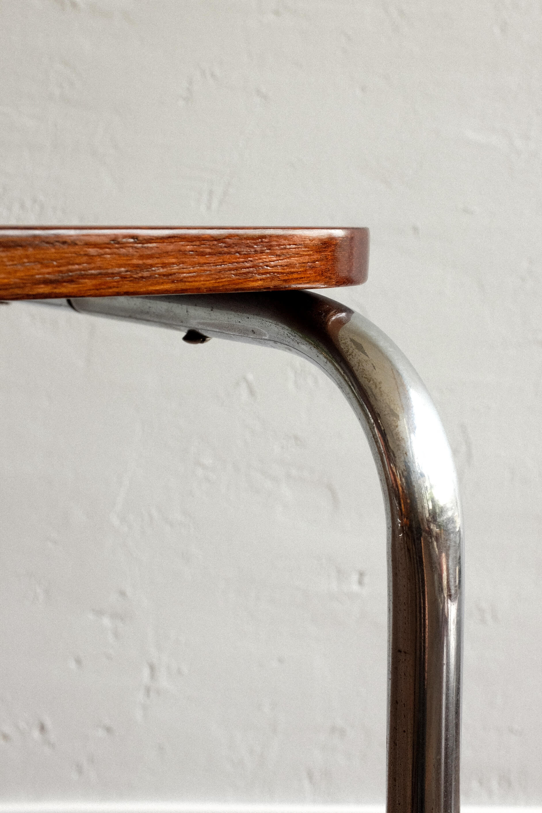 Bauhaus Style Side Table made by Kovona Czechoslovakia,