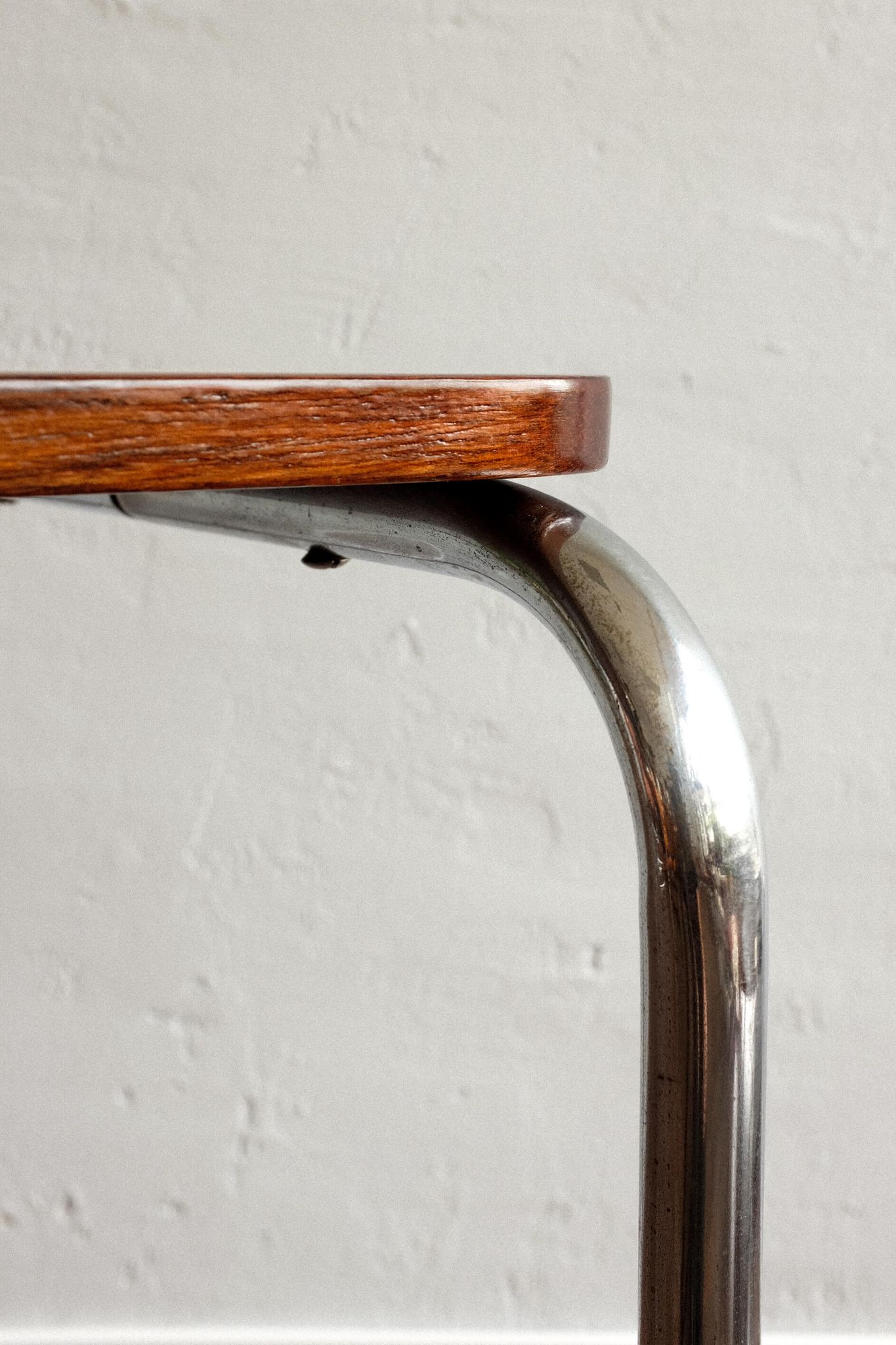 Bauhaus Style Side Table made by Kovona Czechoslovakia,