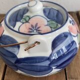 Earthenware teapot for 4 cups