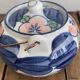 Earthenware teapot for 4 cups