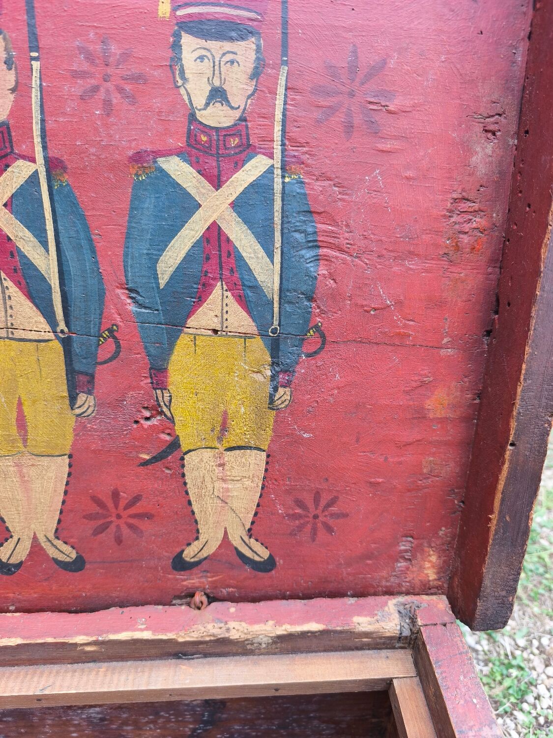 Portuguese sailor's chest, late 18th century