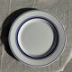 Set of 10 small dessert plates in Italian ceramic Total rim b