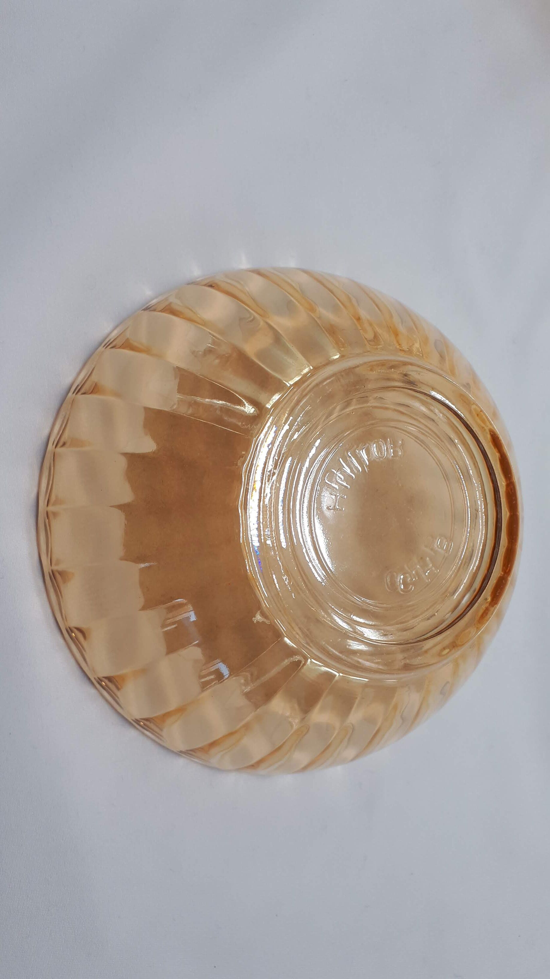 Iridescent bowls/cups, 60s