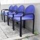 Set of 4 Orsay armchairs by Gae Aulenti for Knoll