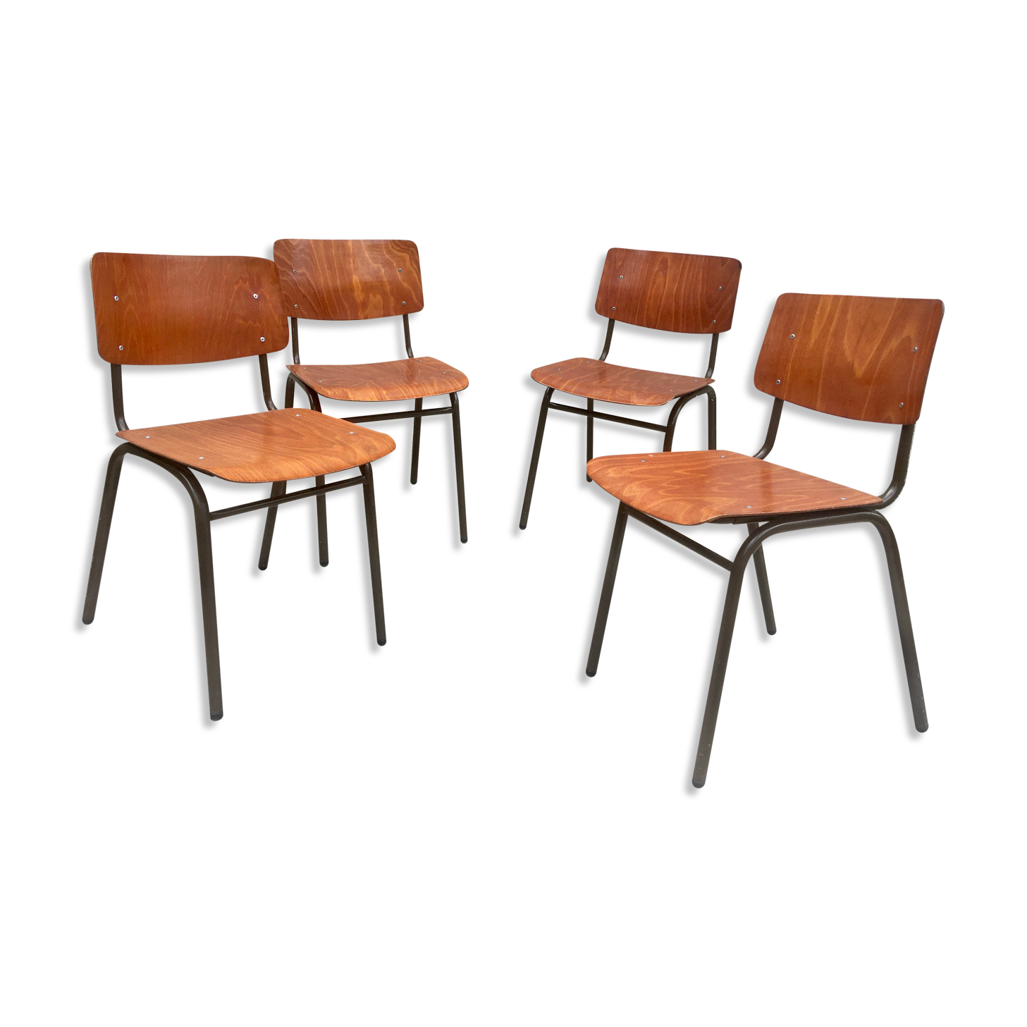 4 chairs Marko 1960 Holland