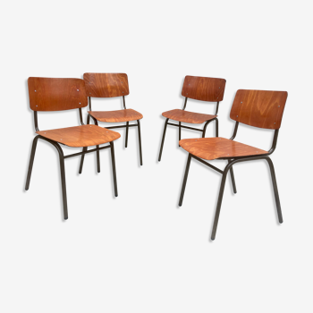 4 chairs Marko 1960 Holland