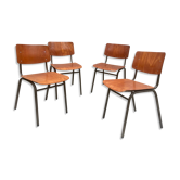 4 chairs Marko 1960 Holland