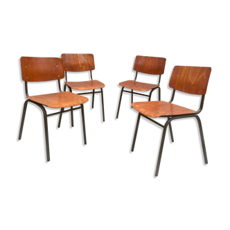 4 chairs Marko 1960 Holland