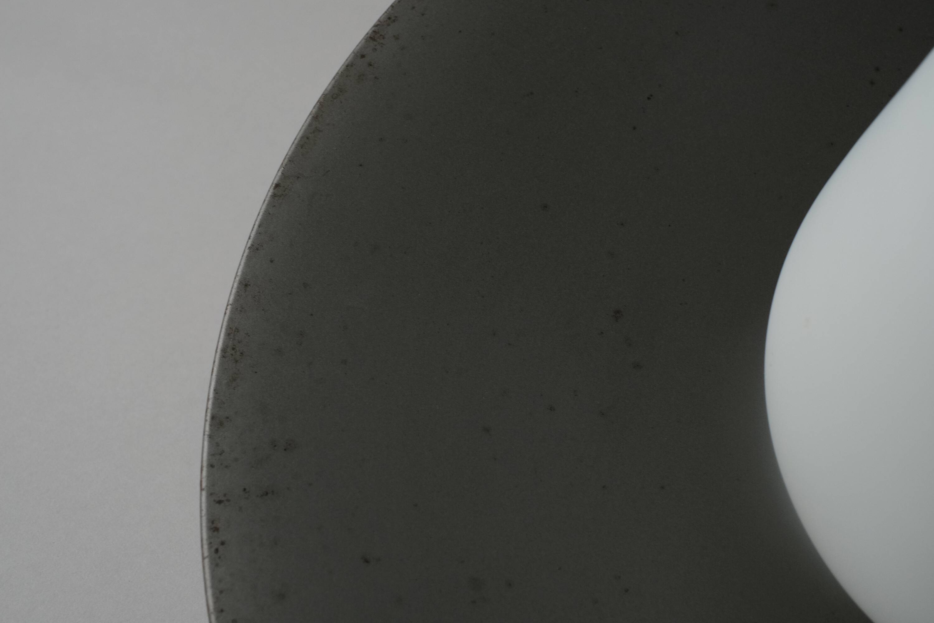 Modern Mid-Century Pendant Lamp Flying Saucer, Space Age Design from the 1960s
