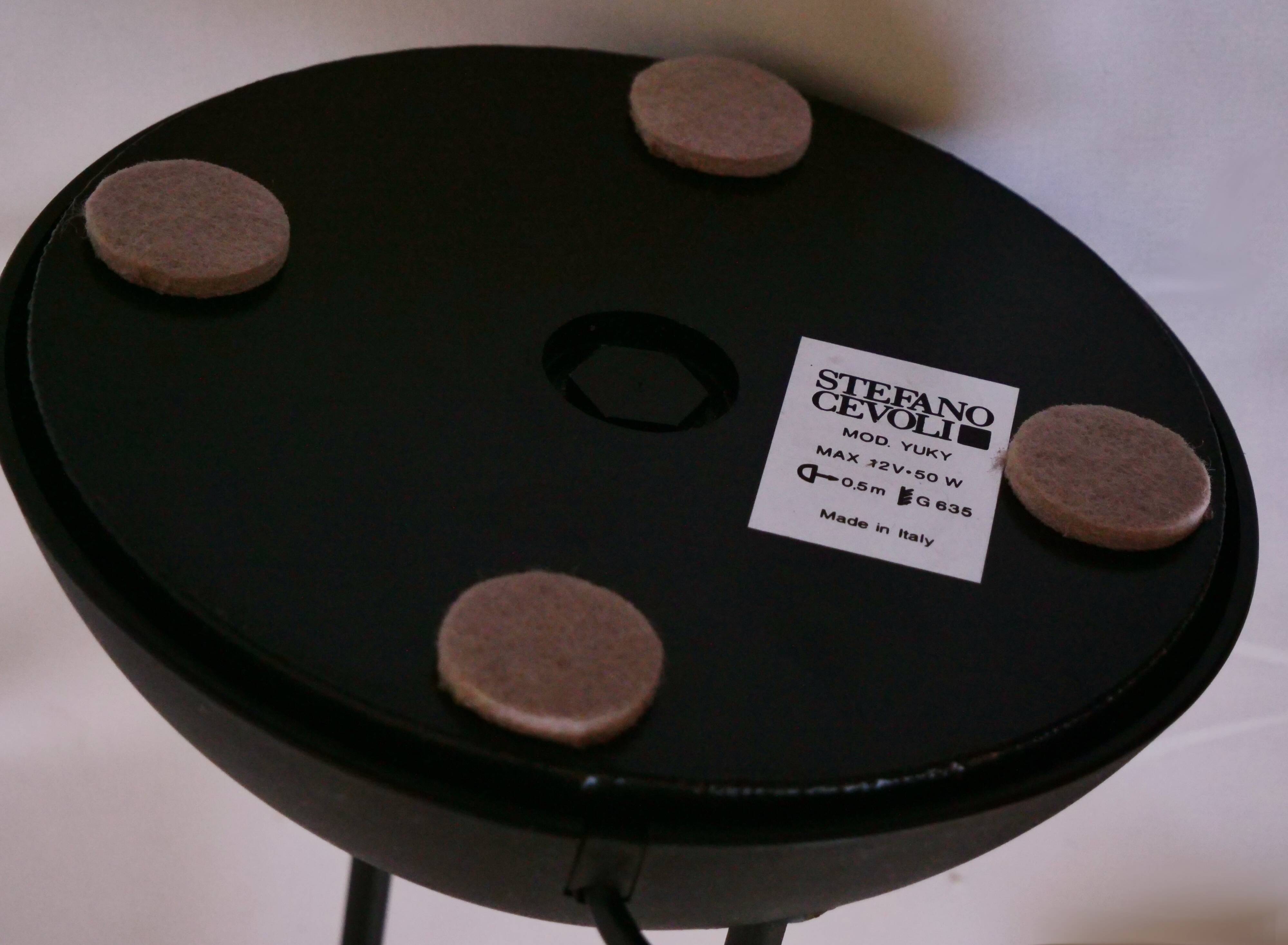 Lampadair "Yuki" by Paolo Francesco Piva for Stefano Cevoli