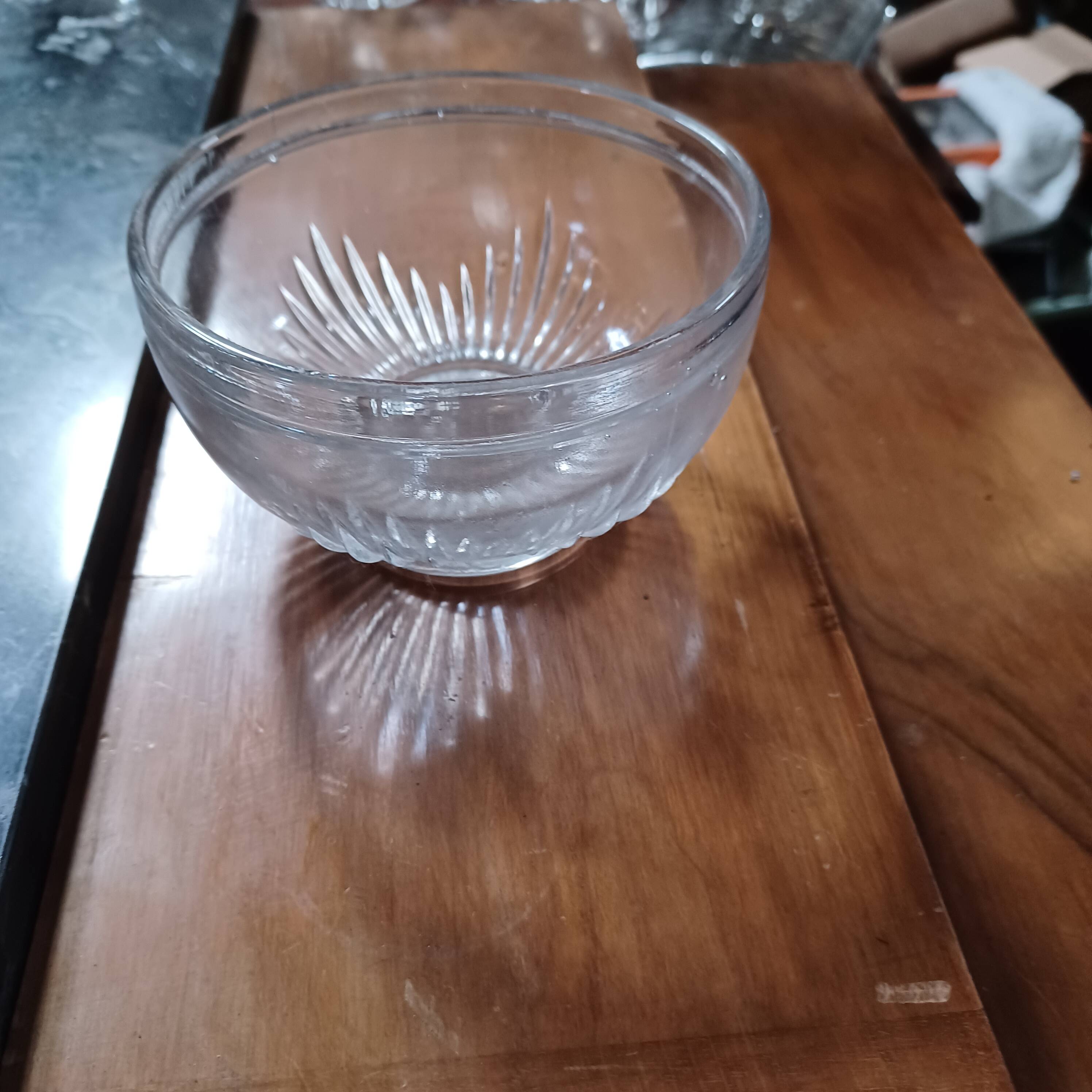 Fruit or ice cream bowl