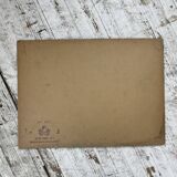 Canvas on landscape cardboard