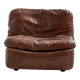 Modular leather sofa by Dreipunkt, set of 3.