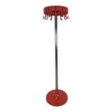 Space Age Plastic and Steel Coat Rack by Dal Vera from the 70s