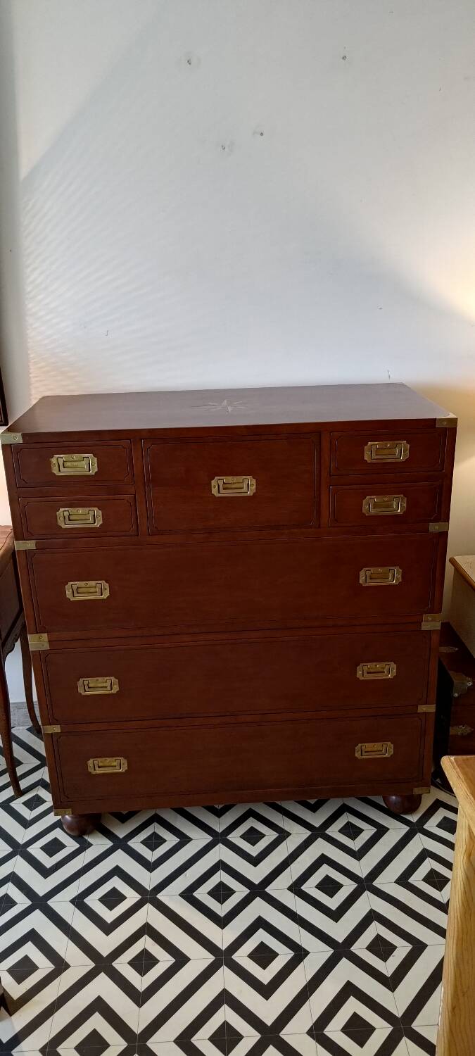Marine chest of drawers