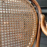 Rattan high chair cannages year 30