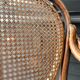 Rattan high chair cannages year 30