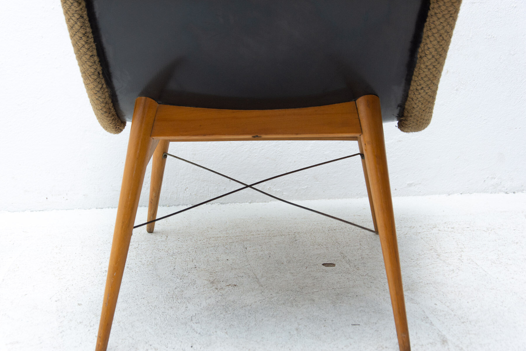 Mid-century television chair by Miroslav Navratil, 1950´s