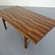 Rosewood Patchwork Coffee Table from Bramin, 1960s
