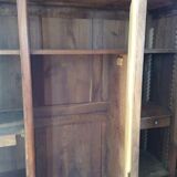 Antique walnut cabinet