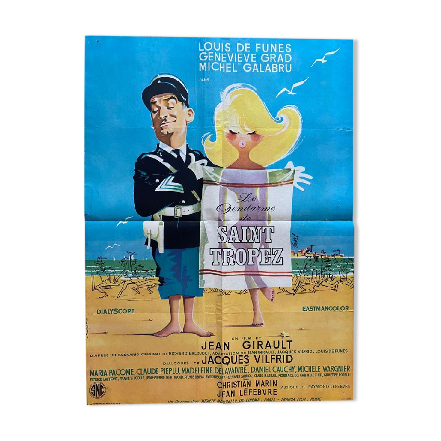 Photo Film Le Gendarme De St Tropez - Acheter Photo Film Le Gendarme De
